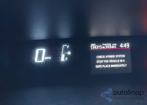 2015 Toyota Prius C Four from USA, damaged, VIN JTDKDTB37F1088893